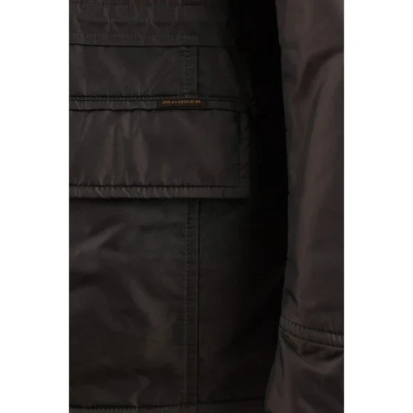 $2,100 Moorer Down Padded Jacket SZ 48/38 Brown